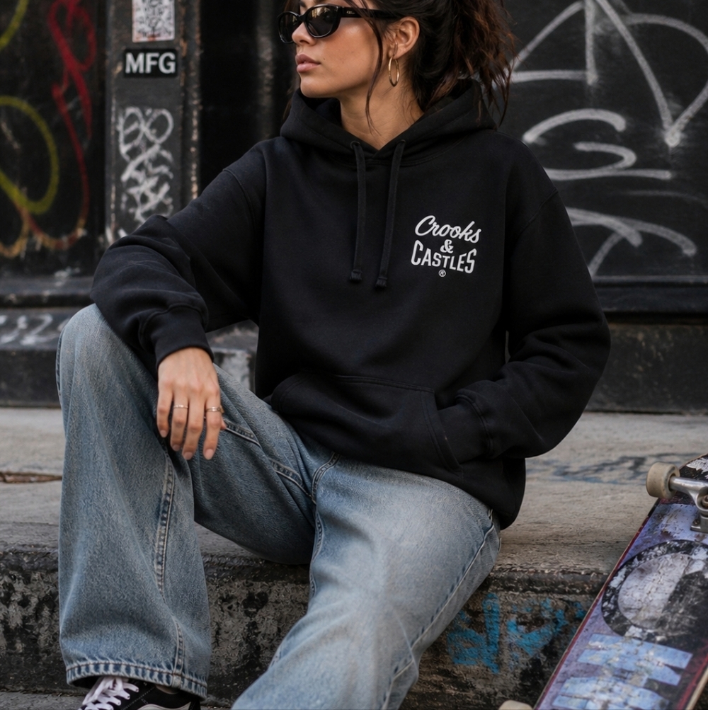 Crooks and Castles Size S